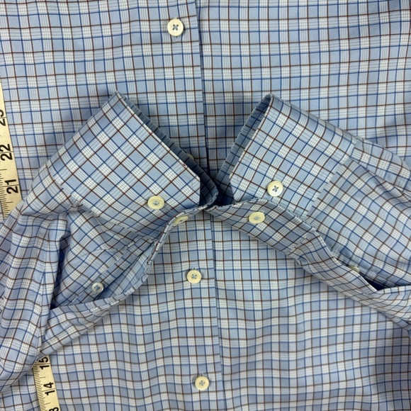 Bugatchi Shirt Size 34/35 Neck 16.5 - Picture 9 of 11
